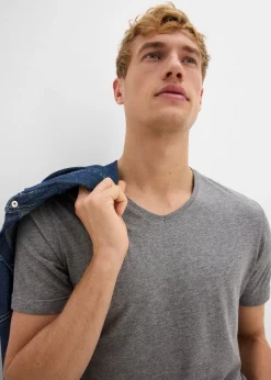 Lot de 3 T-shirts col V