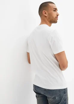 Lot de 3 T-shirts col V