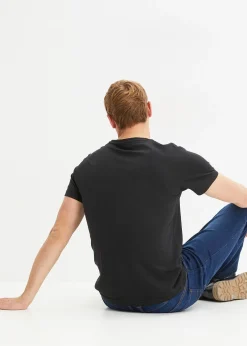 Lot de 3 T-shirts col V