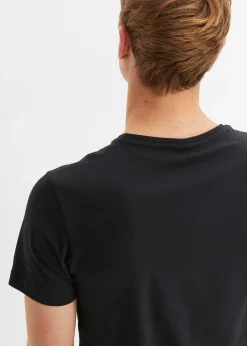 Lot de 3 T-shirts col V