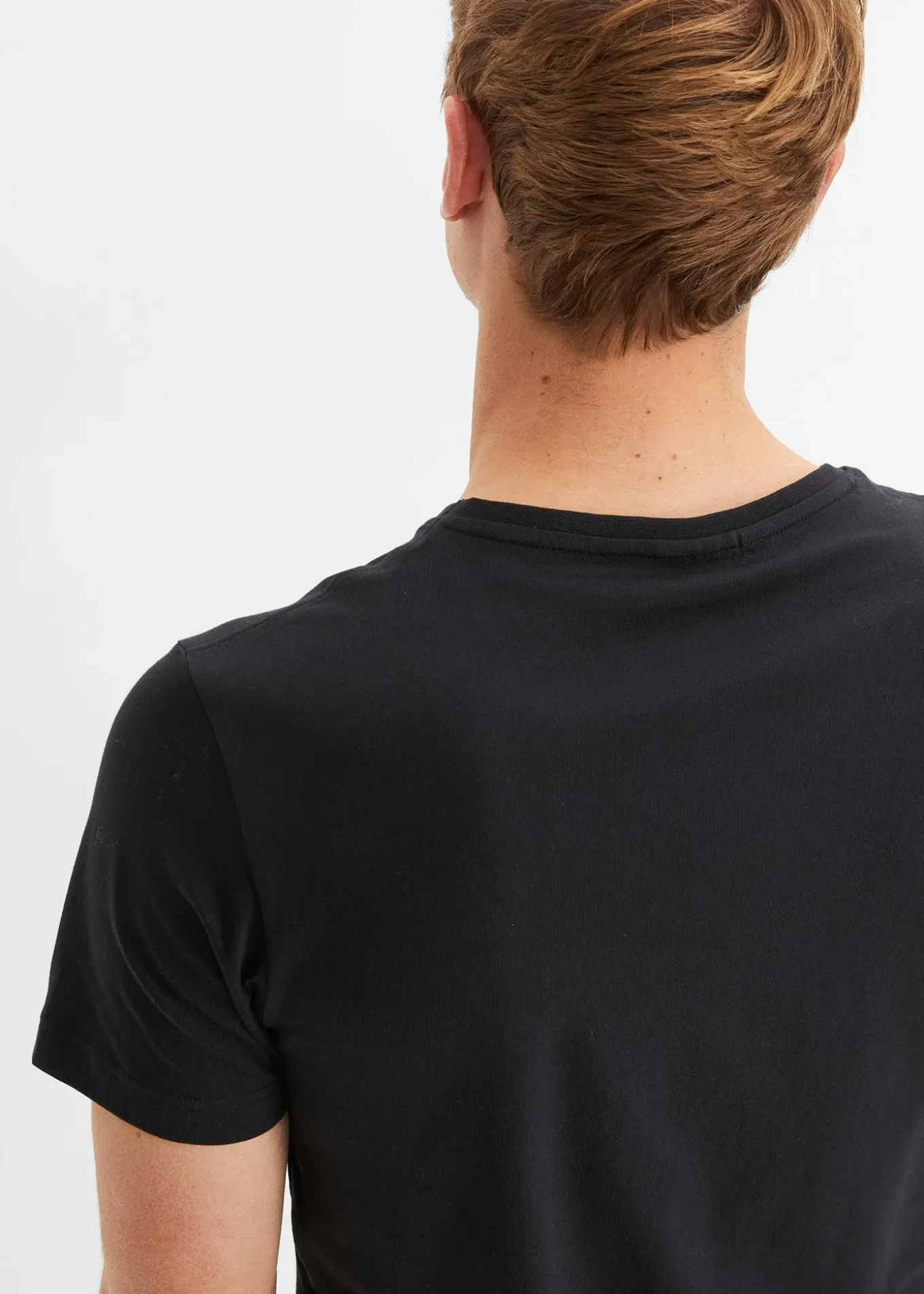 Lot de 3 T-shirts col V