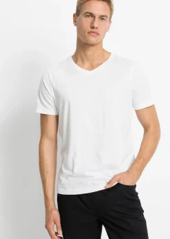 Lot de 5 T-shirts col V