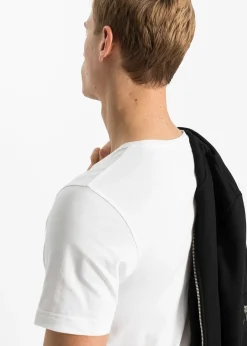 Lot de 5 T-shirts col V