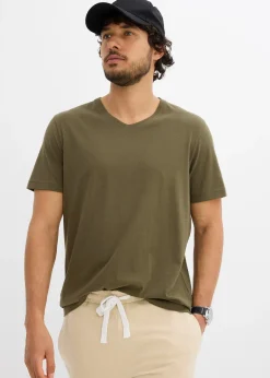 Lot de 3 T-shirts col V