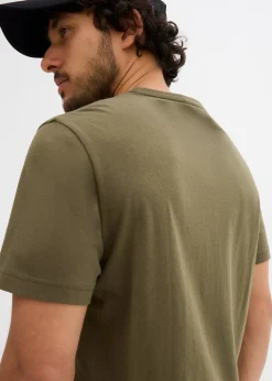 Lot de 3 T-shirts col V