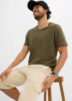 Lot de 3 T-shirts col V