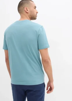 Lot de 2 T-shirts col V 100% coton