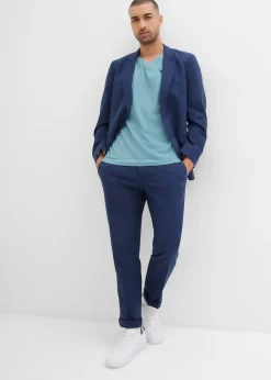 Lot de 2 T-shirts col V 100% coton