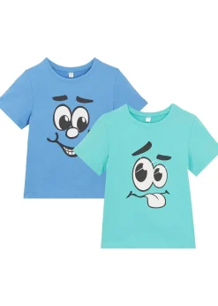 Lot de 2 T-shirts coton