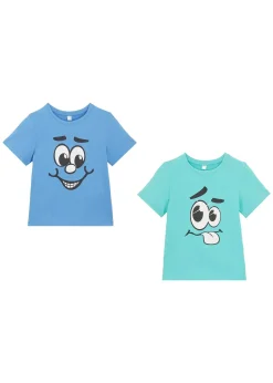 Lot de 2 T-shirts coton
