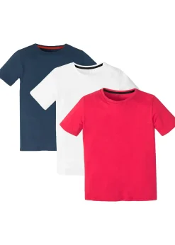 Lot de 3 T-shirts coton