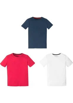 Lot de 3 T-shirts coton
