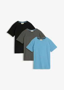 Lot de 3 T-shirts coton