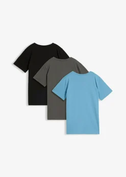 Lot de 3 T-shirts coton