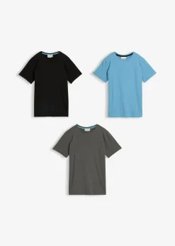 Lot de 3 T-shirts coton