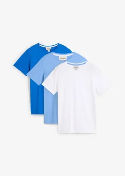 Lot de 3 T-shirts coton