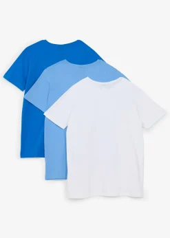 Lot de 3 T-shirts coton