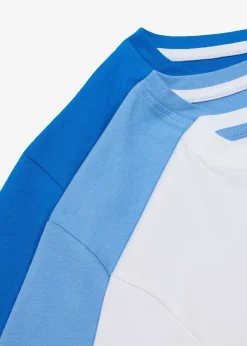 Lot de 3 T-shirts coton