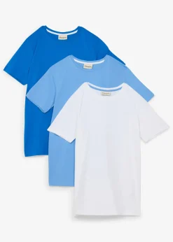 Lot de 3 T-shirts coton