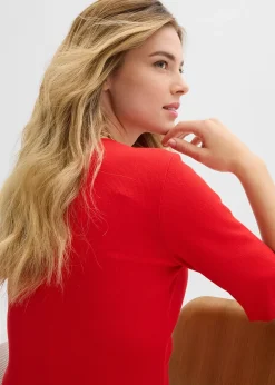 Lot de 2 T-shirts côtelés