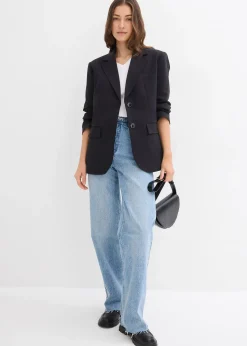 Lot de 2 T-shirts côtelés