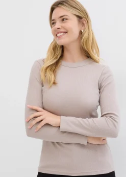 Lot de 2 T-shirts côtelés