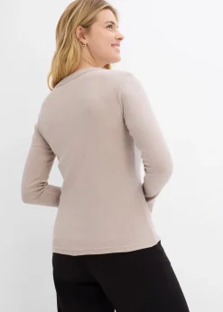 Lot de 2 T-shirts côtelés