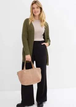 Lot de 2 T-shirts côtelés