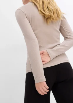 Lot de 2 T-shirts côtelés