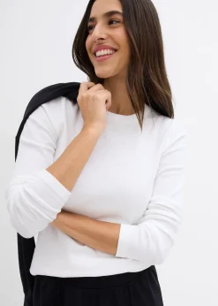 Lot de 2 T-shirts côtelés