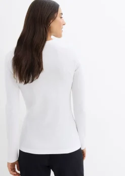 Lot de 2 T-shirts côtelés