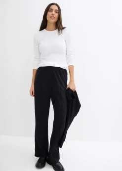 Lot de 2 T-shirts côtelés