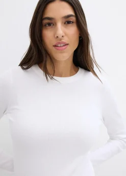 Lot de 2 T-shirts côtelés