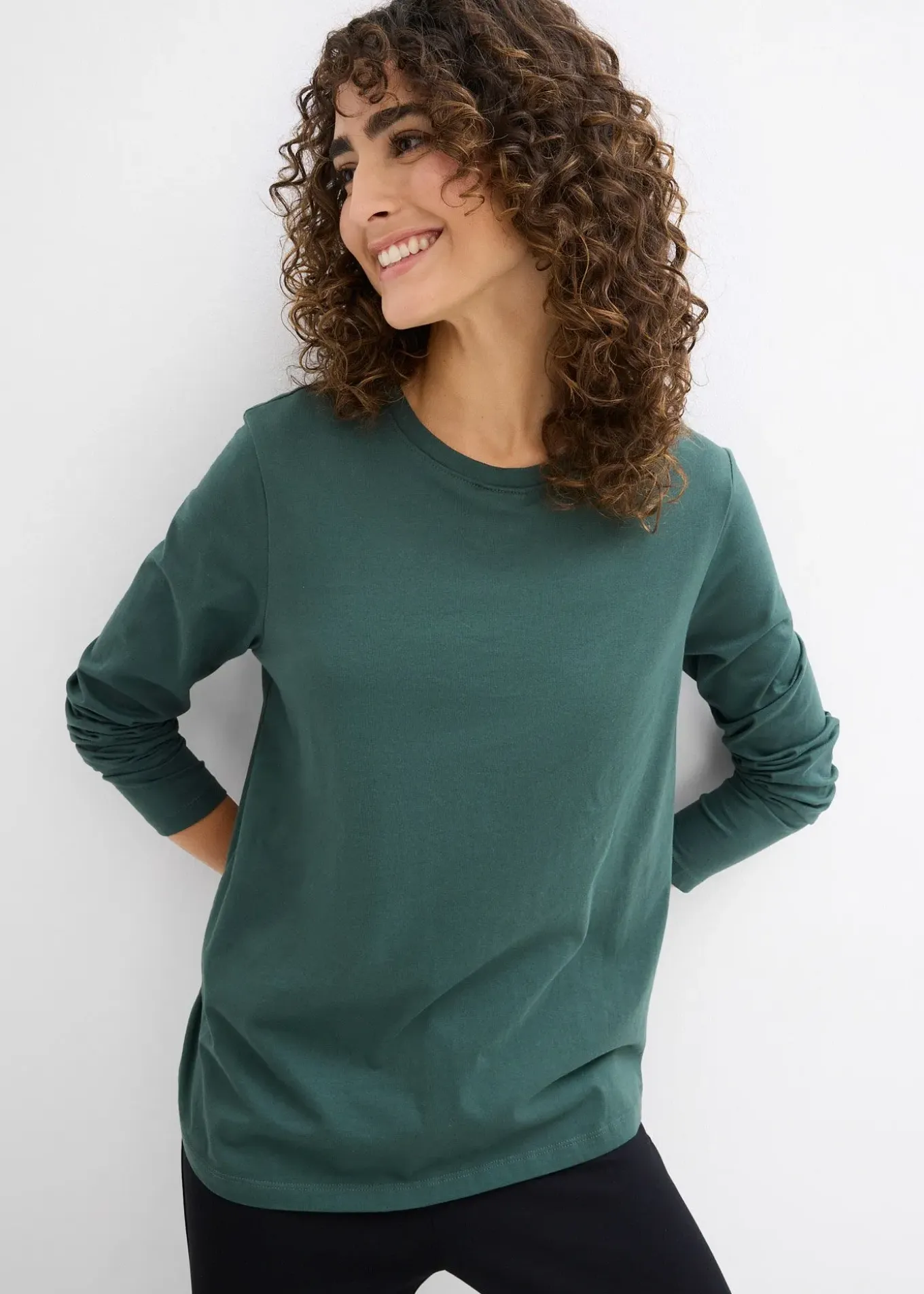 Lot de 2 T-shirts de grossesse et d’allaitement 100% coton