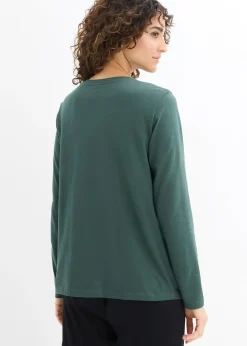 Lot de 2 T-shirts de grossesse et d’allaitement 100% coton