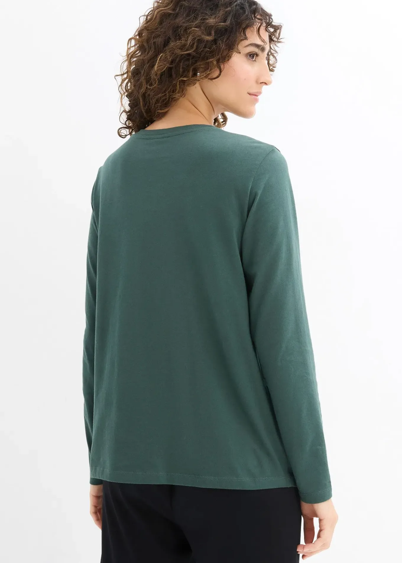 Lot de 2 T-shirts de grossesse et d’allaitement 100% coton