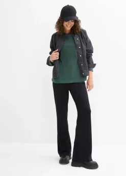 Lot de 2 T-shirts de grossesse et d’allaitement 100% coton