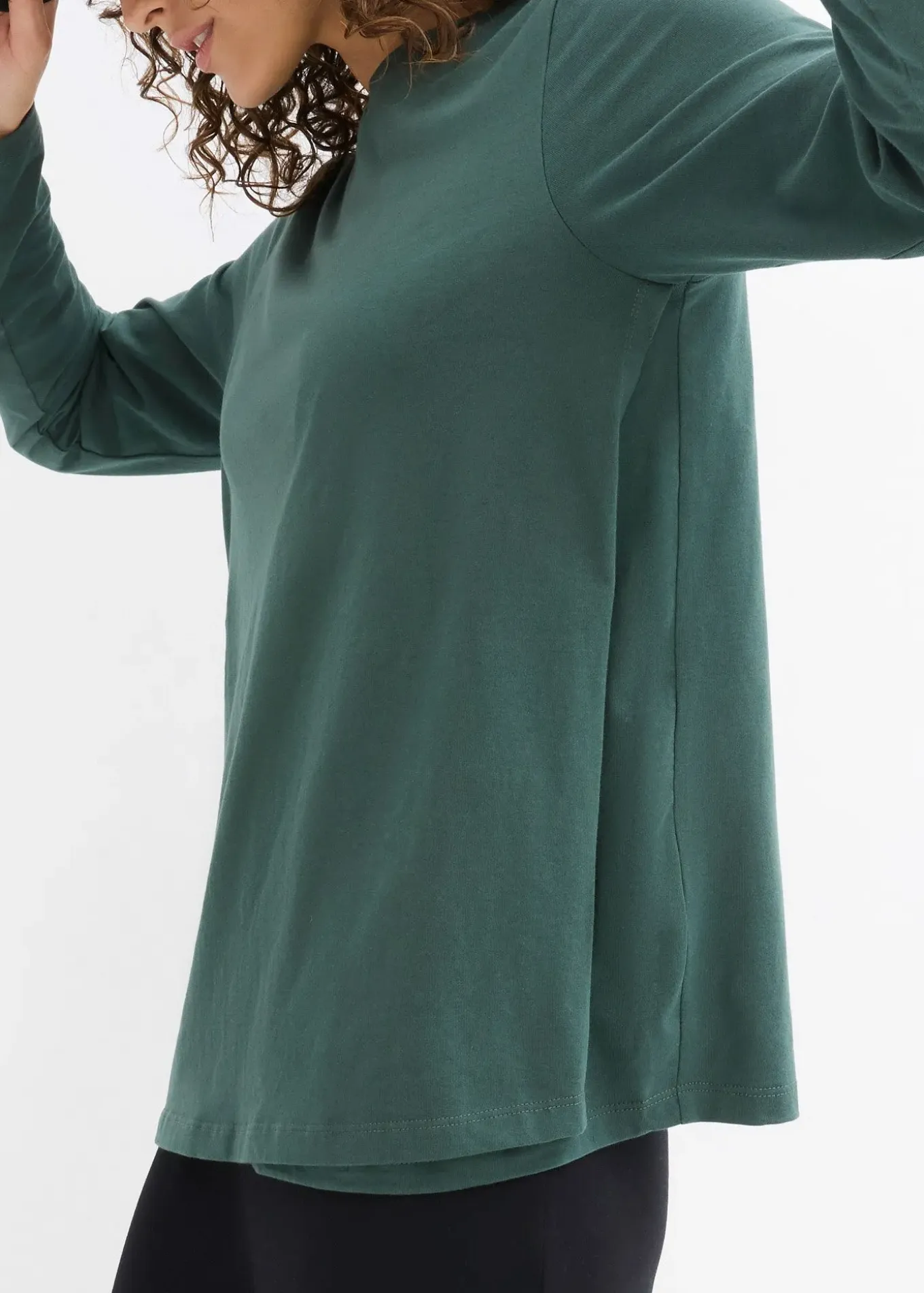 Lot de 2 T-shirts de grossesse et d’allaitement 100% coton