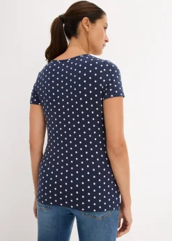 Lot de 2 T-shirts de grossesse en coton