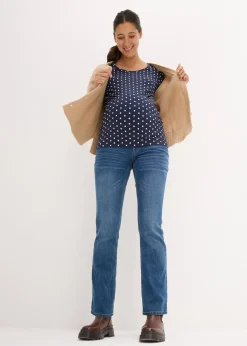 Lot de 2 T-shirts de grossesse en coton