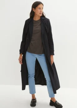 Lot de 2 T-shirts de grossesse et d’allaitement en coton