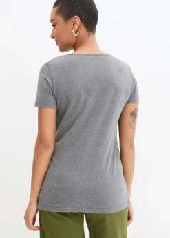 Lot de 2 T-shirts de grossesse et d’allaitement