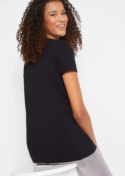 Lot de 2 T-shirts de grossesse et d’allaitement