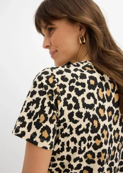 Lot de 2 T-shirts de grossesse et d’allaitement en coton