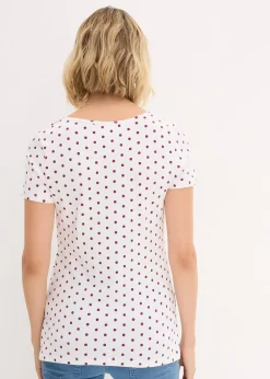 Lot de 2 T-shirts de grossesse en coton