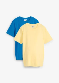 Lot de 2 T-shirts de grossesse en coton