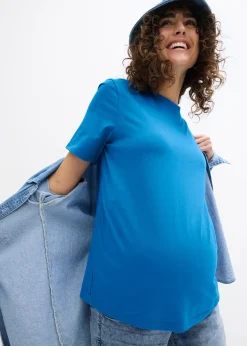 Lot de 2 T-shirts de grossesse en coton