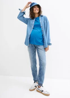 Lot de 2 T-shirts de grossesse en coton