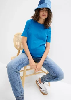 Lot de 2 T-shirts de grossesse en coton