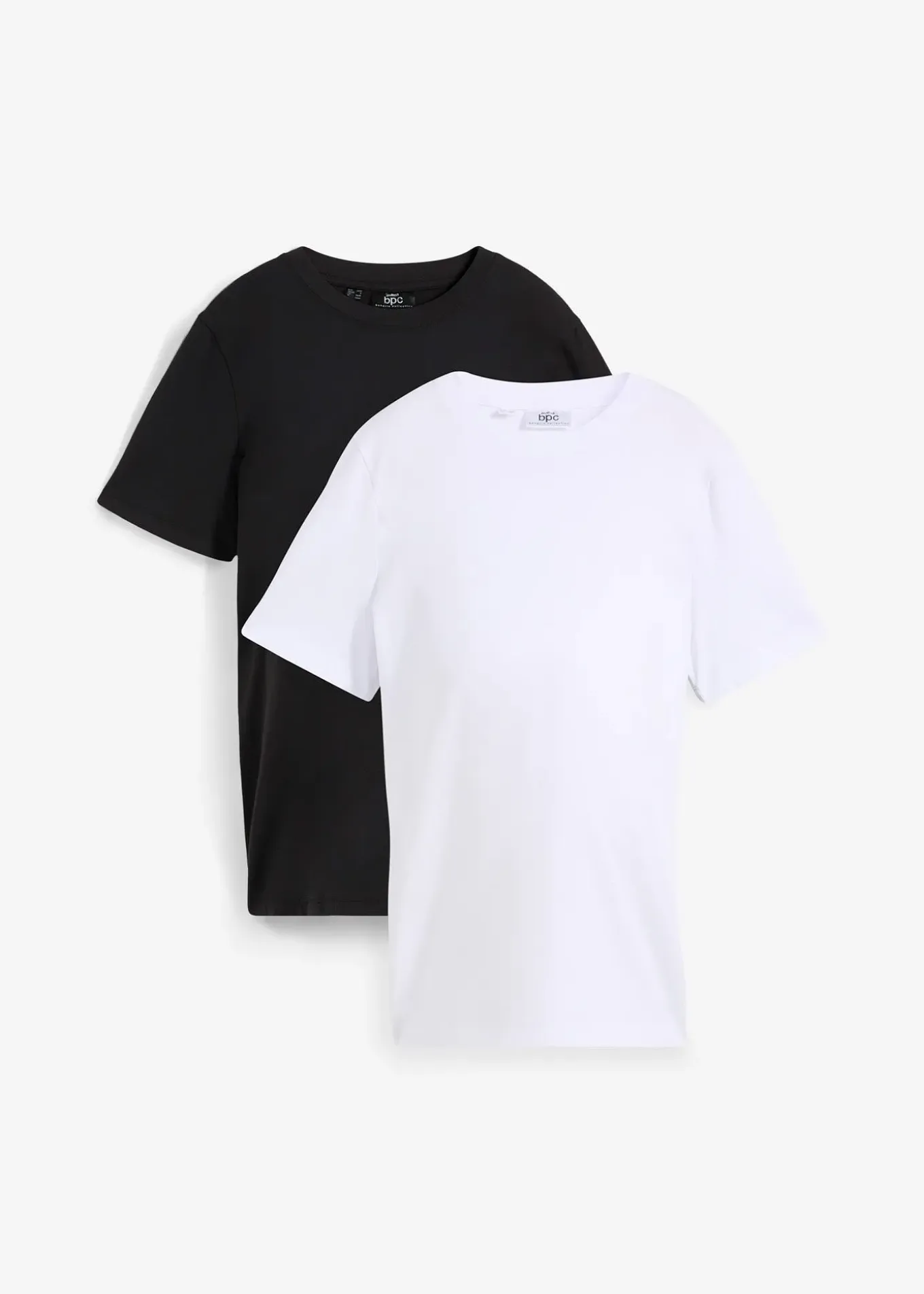 Lot de 2 T-shirts de grossesse en coton